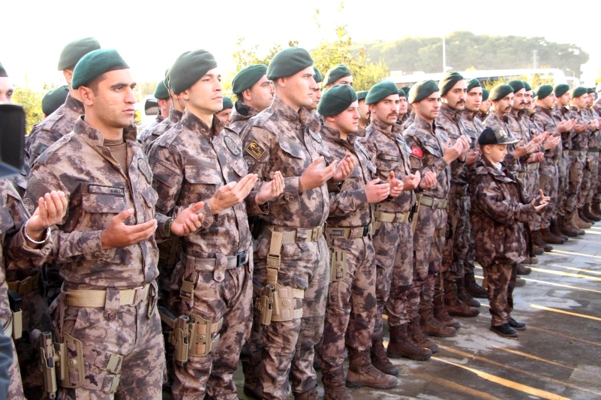 PÖH Timleri Dualarla Suriye’ye Uğurlandı