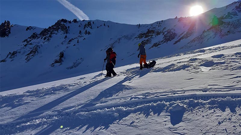 Erciyes'te 2 Dağcı Kurtarıldı