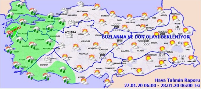 Deprem Bölgesinde Bugün Yağış Yok