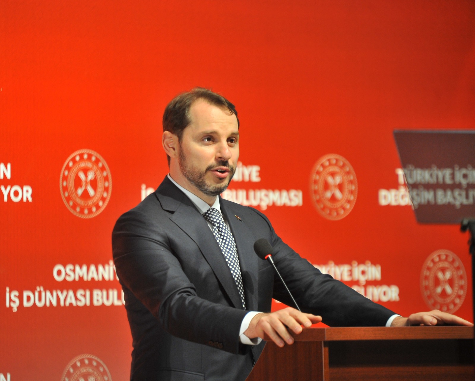 Bakan Albayrak, Osmaniye İş Dünyası ile Buluştu