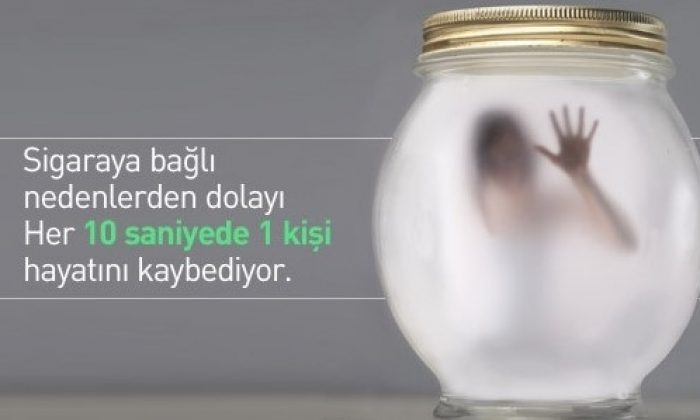 Her yıl Türkiye’de 100 bin, dünyada 8 milyon insan sigaradan ölüyor