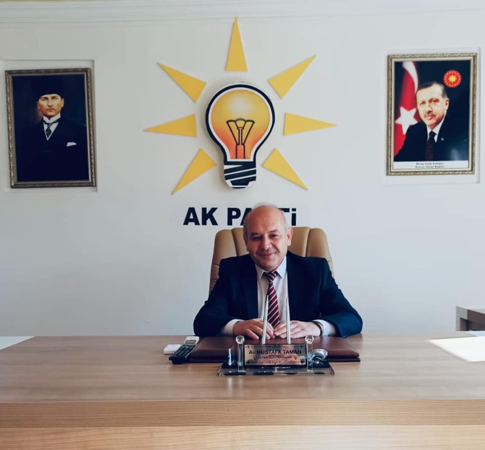 Ak Parti Düziçi İlçe Başkanı Mustafa Taman aday olmayacağını açıkladı