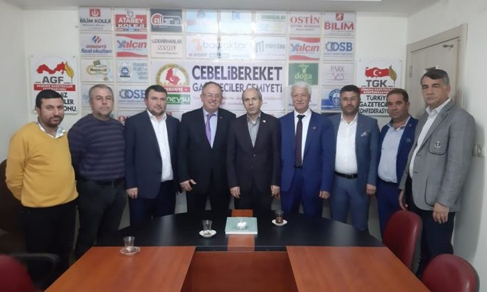 Yeniden Refah Partisinden CGC’ye ziyaret