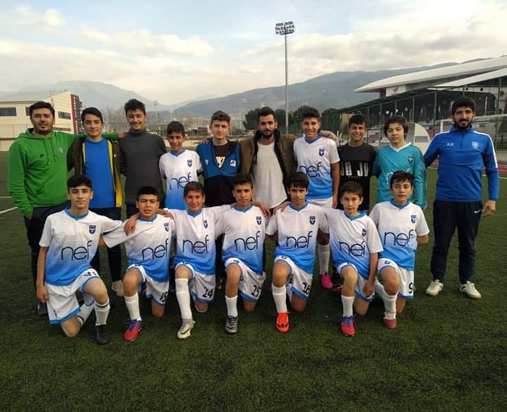 Düziçi Olimpikspor 1 - Karaçay Gençlikspor - 1