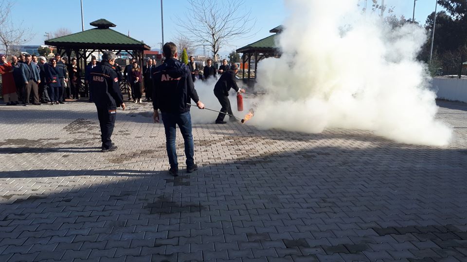 Afet Bilinci Eğitimleri Devam Ediyor