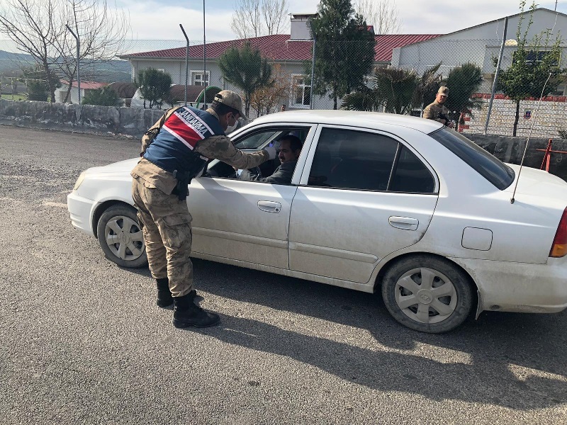 İstanbul gelenler Andırın'a giremeyecek