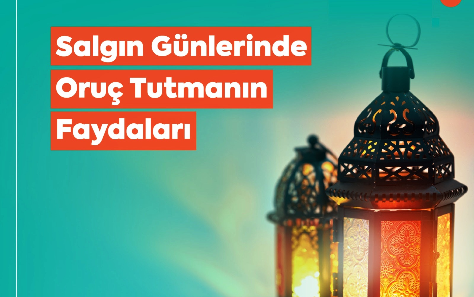 Ramazan ayında oruç tutmanın psikolojik faydaları