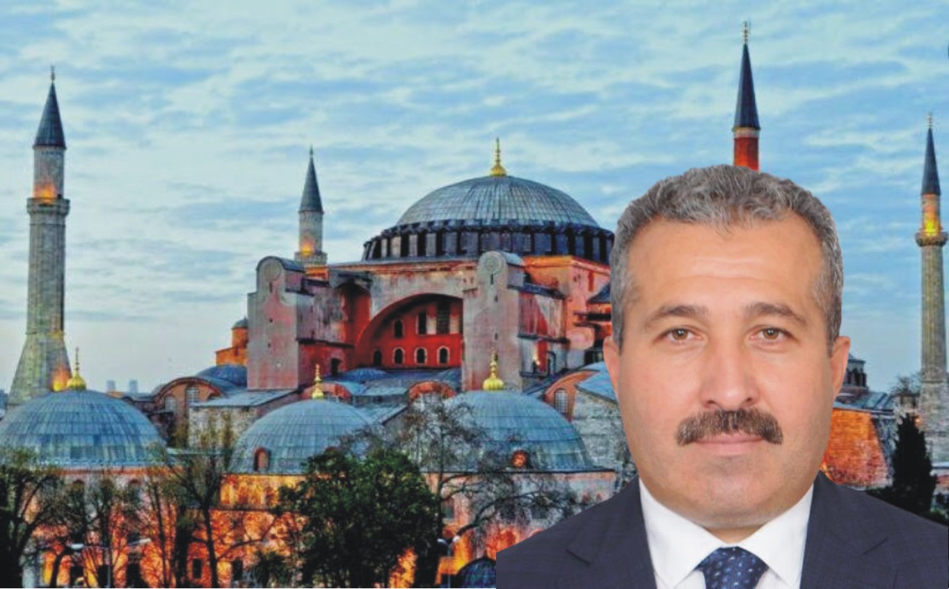 Çoşkun; Milletimiz Ayasofya'da ibadet kararını bekliyor