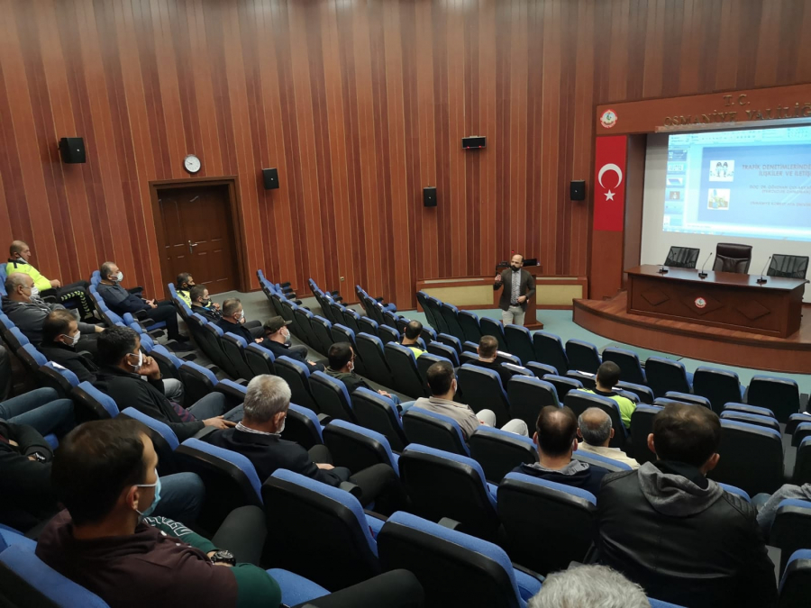 OKÜ’de stresle başa çıkma eğitimi verildi