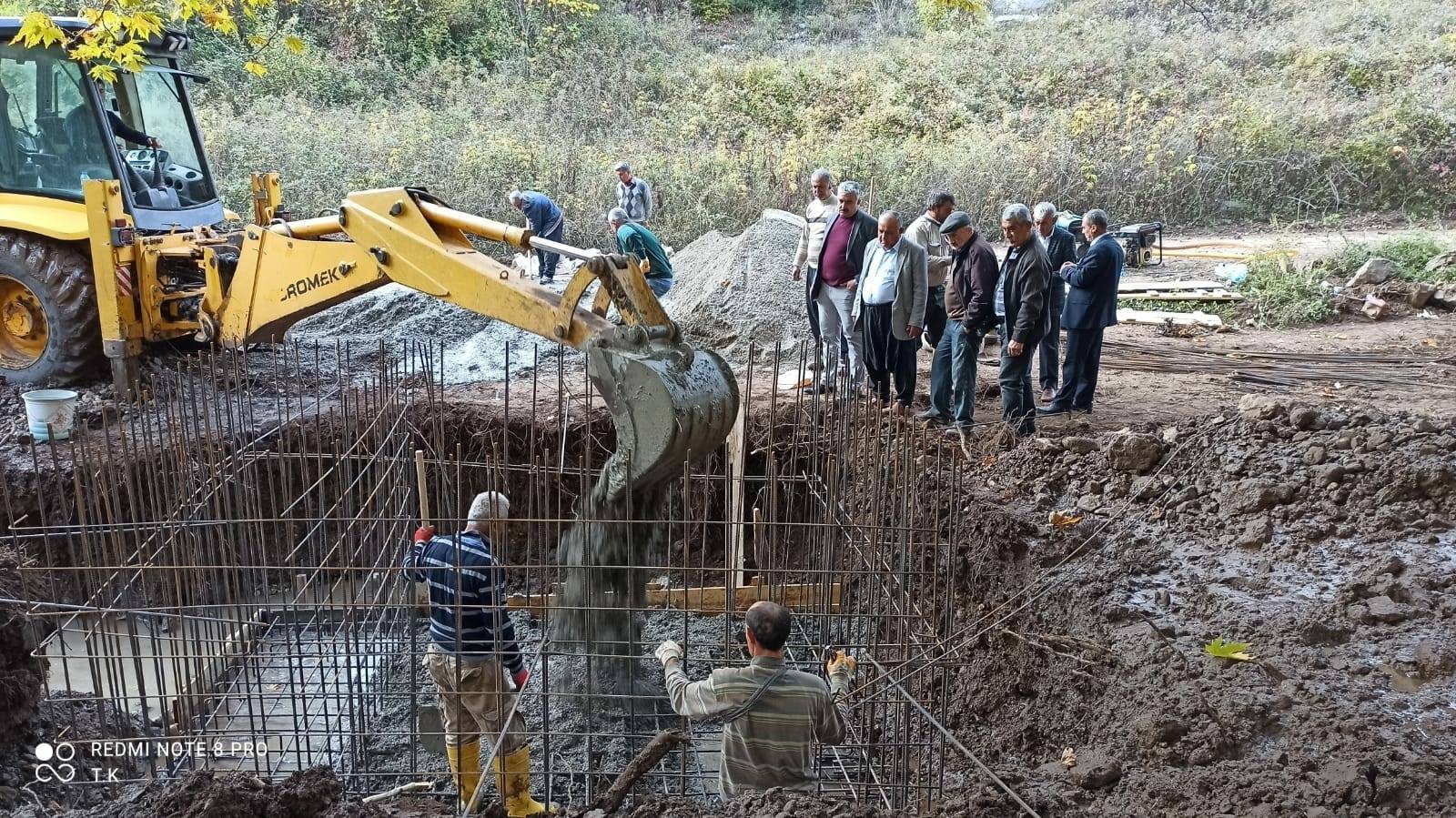 Böcekli Belediyesi içme suyu projesi başlattı