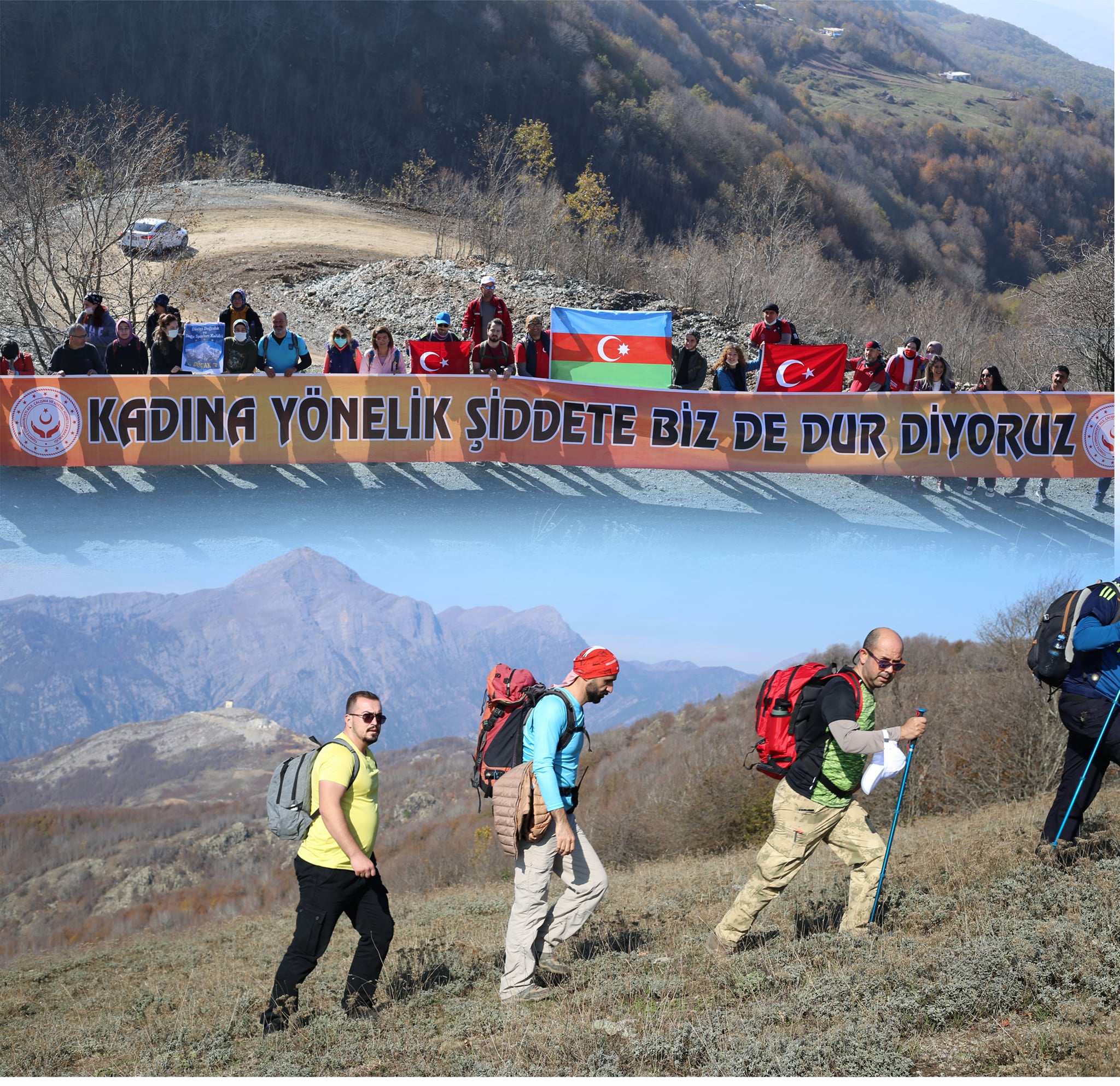 Doğa sporları, Dumanlı yaylasında etkinlik yaptı