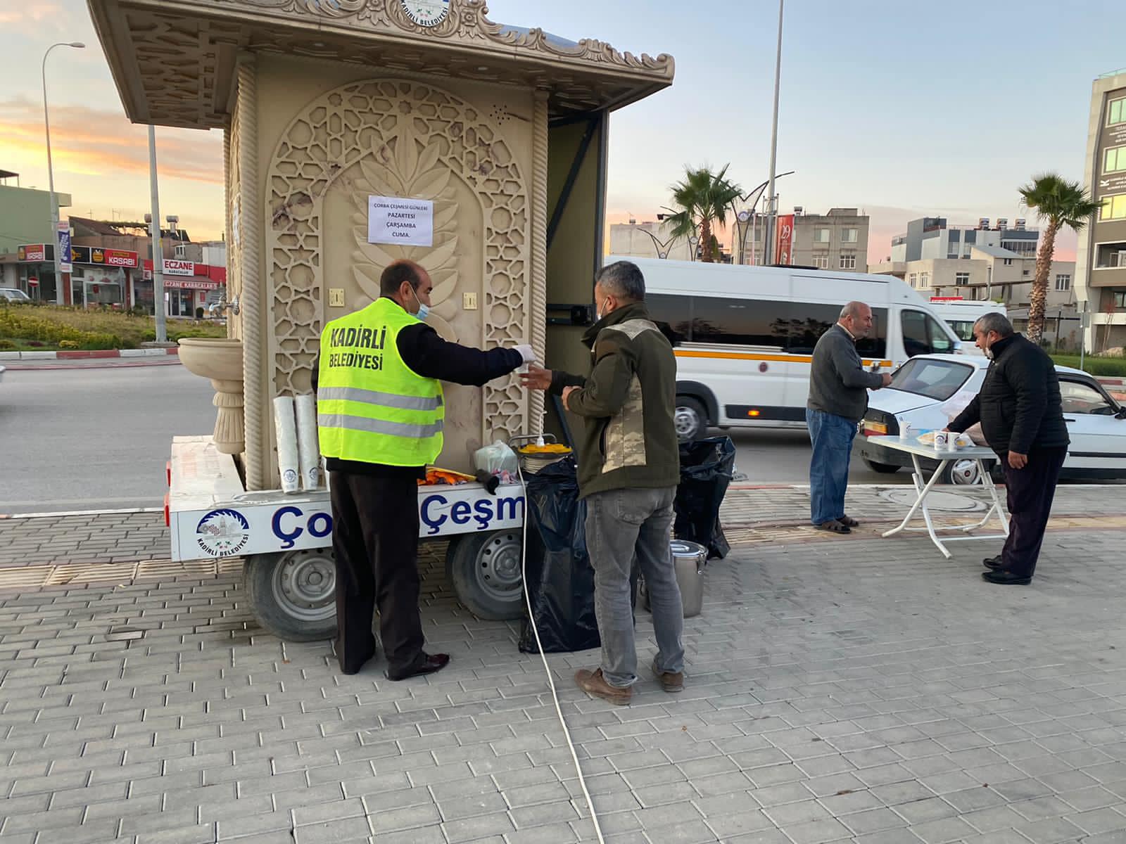 Günlük sıcak çorba vatandaşların hizmetinde olacak