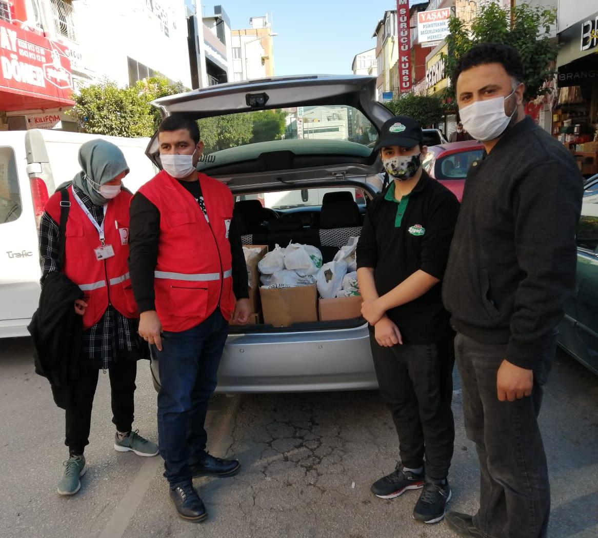 Türk Kızılayı, Issızca köyünü unutmadı