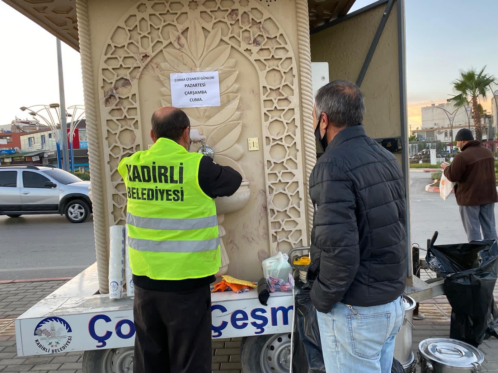 Kadirli Belediyesi ihtiyaç sahibi vatandaşa sahip çıkıyor