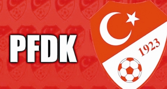 PFDK kararları açıklandı o futbolcuya 5 maç ceza