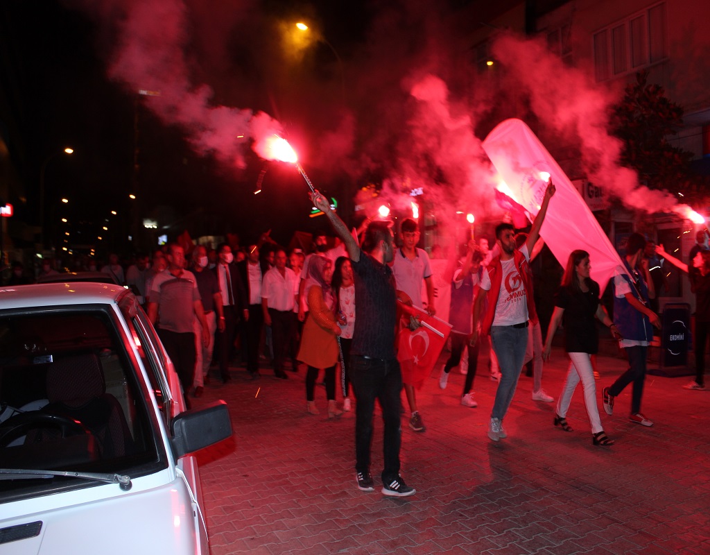 15 Temmuz Şehitleri Anma, Demokrasi ve Milli Birlik Günü Beşinci Yıl Dönümü İlçemizde Çeşitli Etkinliklerle Kutlandı