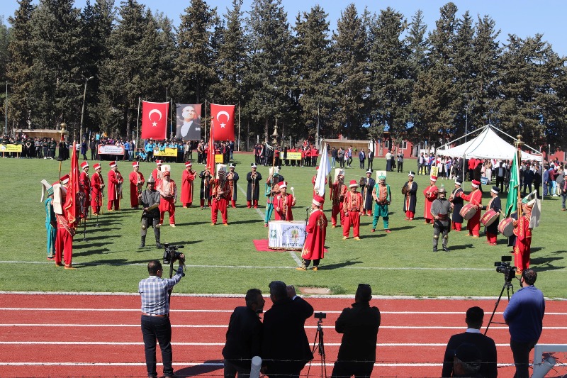 Düziçinin düşman işgalinden kurtuluşunun 102. yıl dönümü çeşitli etkinliklerle kutlandı