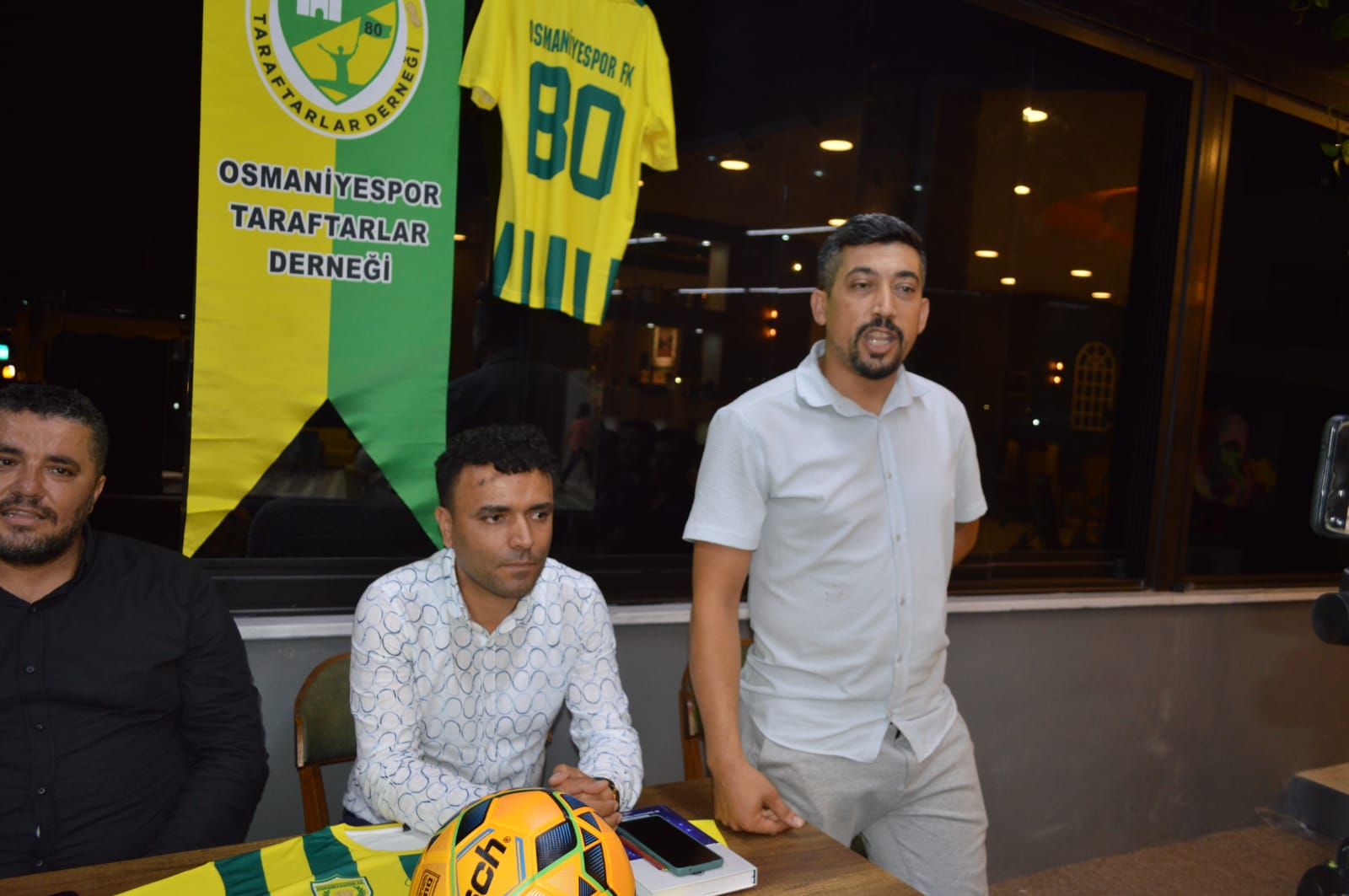 Yıldırım; Osmaniyespor iyi olduğu sürece hepimiz iyi olacağız