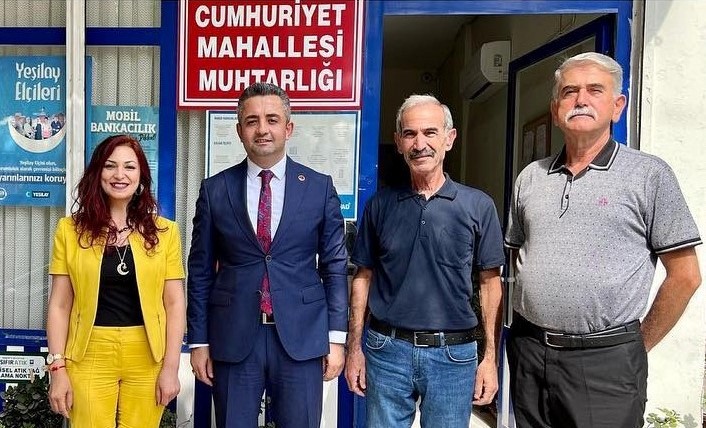 MHP'li Başkan Özdokur, mahalle muhtarlarına teşekkür etti