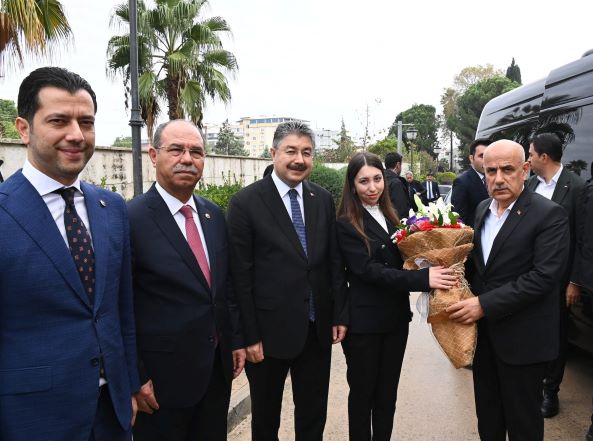 Tarım ve Orman Bakanı Kirişçi, Osmaniye’de