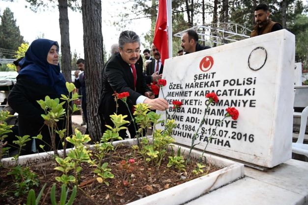 Çanakkale; kanla, gözyaşıyla yazılmış şanlı zaferdir