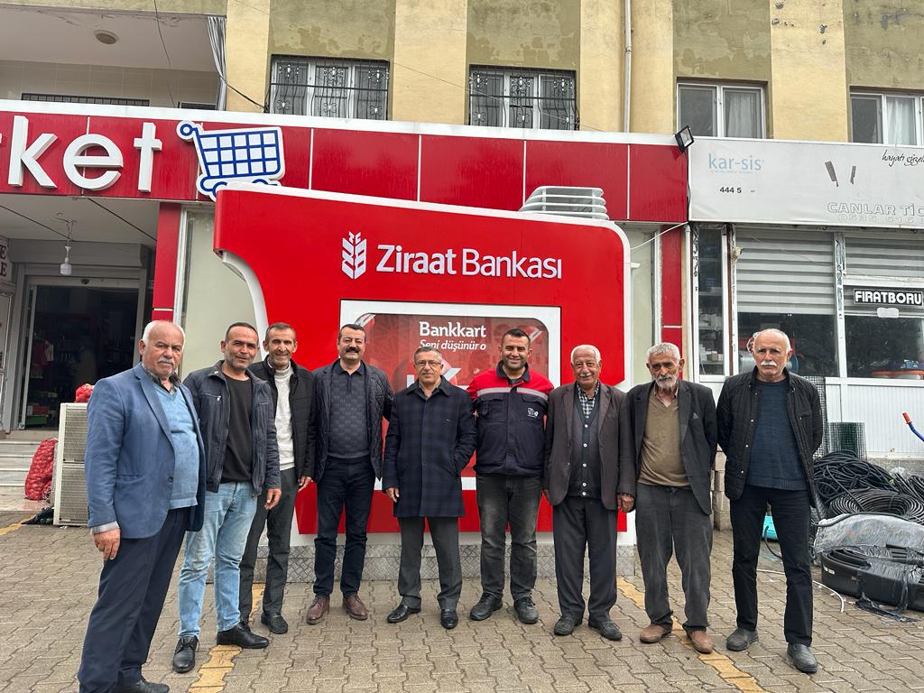 Yarbaşı'nda Ziraat Bankası ATM'si Yeniden Şehre Kazandırıldı