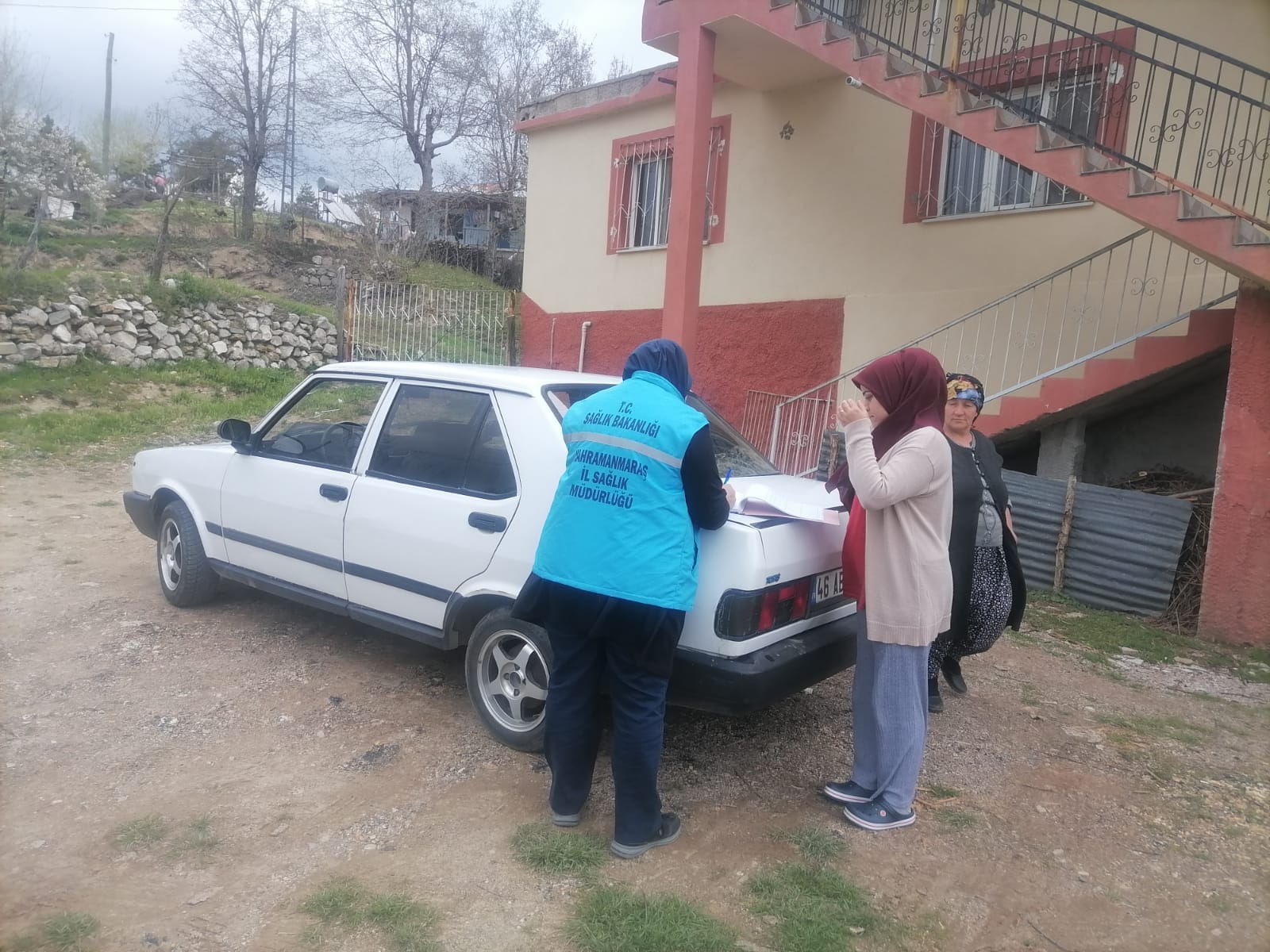 Andırın'da sağlık taraması aralıksız devam ediyor