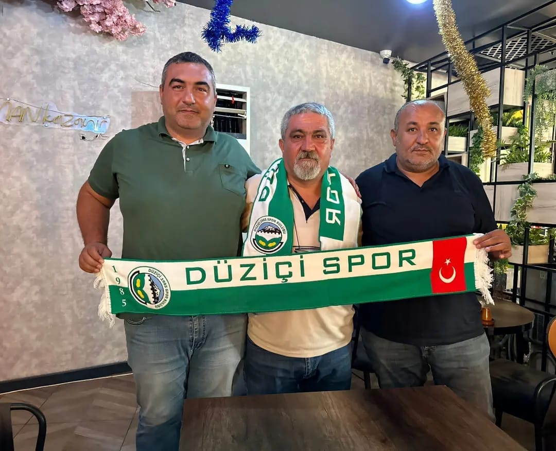 DÜZİÇİ SPOR VELİ BASİT'E EMANET