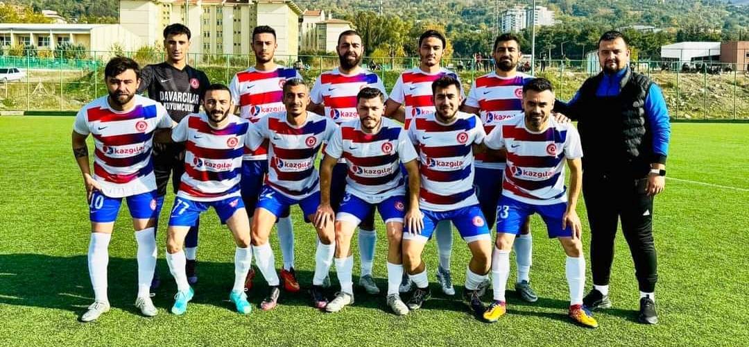 Düziçi Haruniyespor, Zorkunspor'u 20-1'lik Skorla Yendi