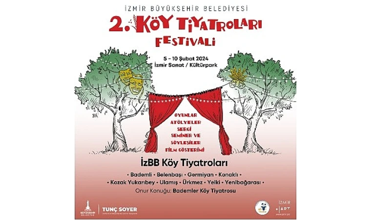 2. Köy Tiyatroları Festivali başlıyor