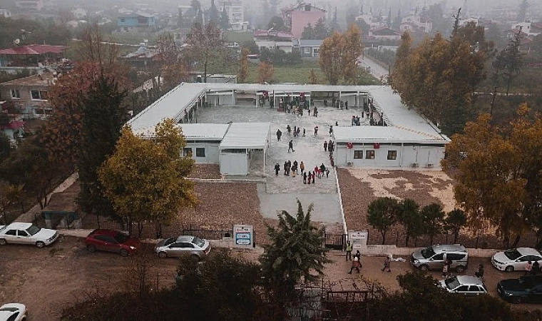 AKUT Vakfı Hatay’da iki okul açtı