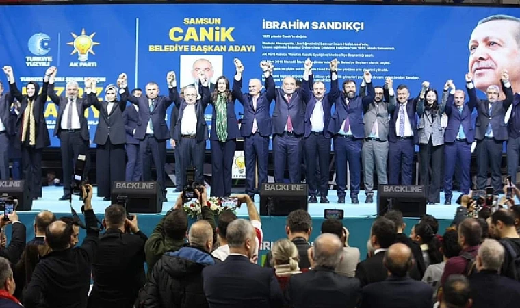 Canik Belediye Başkan Adayı İbrahim Sandıkçı oldu