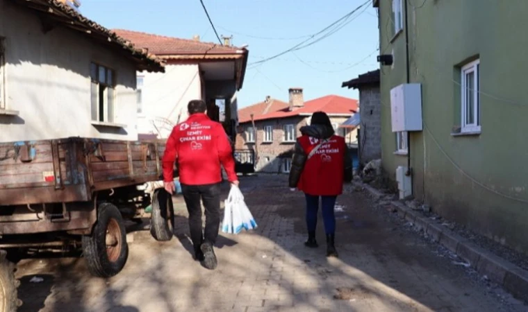 Çınar Ekibi Bayraktar Köyü sakinleriyle buluştu