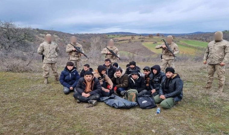 Edirne’de göçmen kaçakçılığı operasyonu