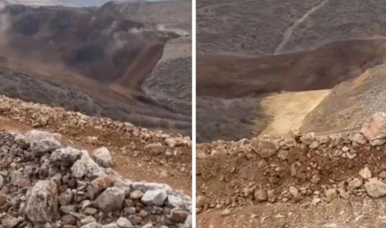 Erzincan’da maden ocağında toprak kayması oldu: Tüm imkanlar seferber edildi!