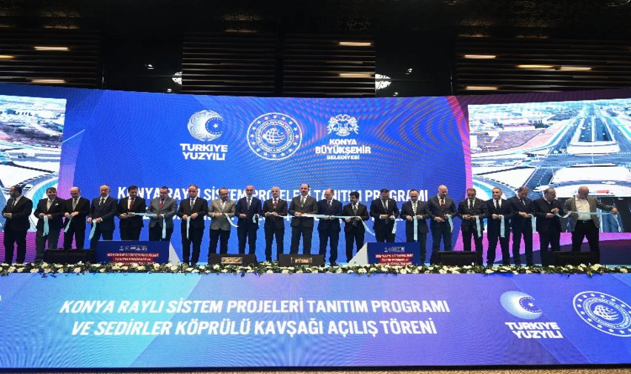 Konya’ya müjdeyi Bakan Uraloğlu verdi