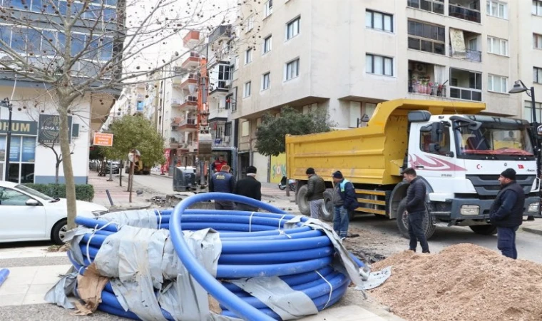 Manisa Şehzadeler’de altyapı güçlendirmesi