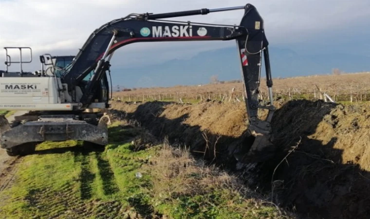 Manisa’da 2 kilometrelik temizlik çalışması