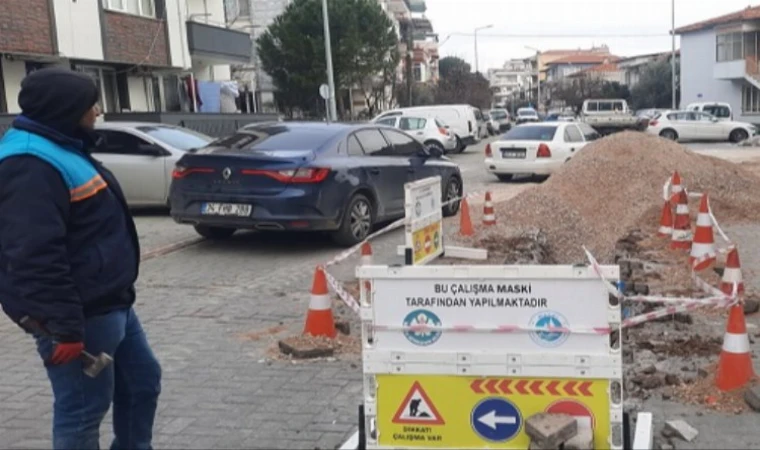 Manisa’da yağışlara karşı önlem