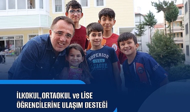 Savran’dan öğrencilere ulaşım desteği müjdesi