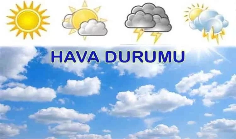 Yurtta bugün 16 Şubat'ta hava durumu nasıl olacak?