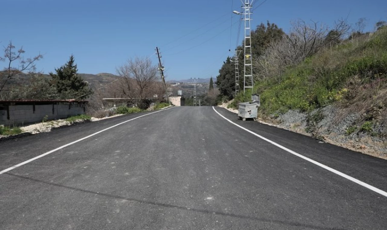 Hatay Büyükşehir’den yol onarımlarına devam ediyor