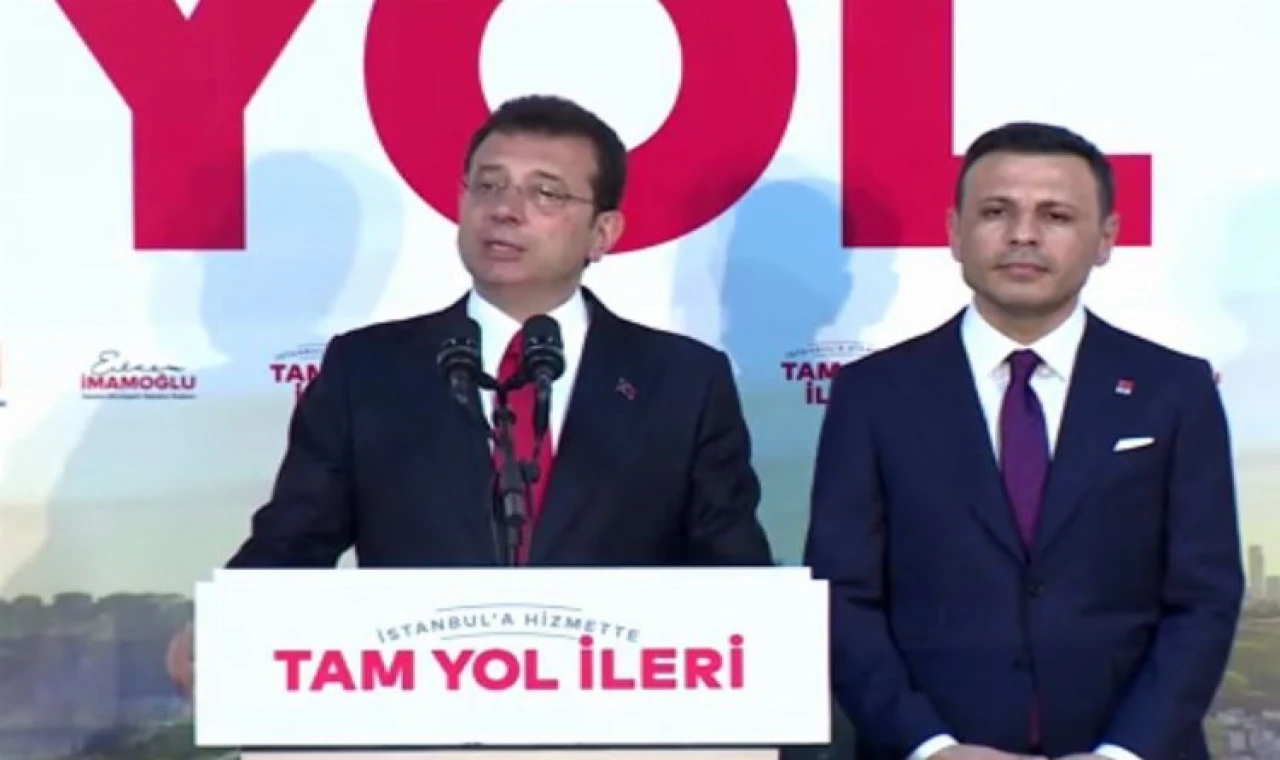 İmamoğlu’ndan ilk açıklama