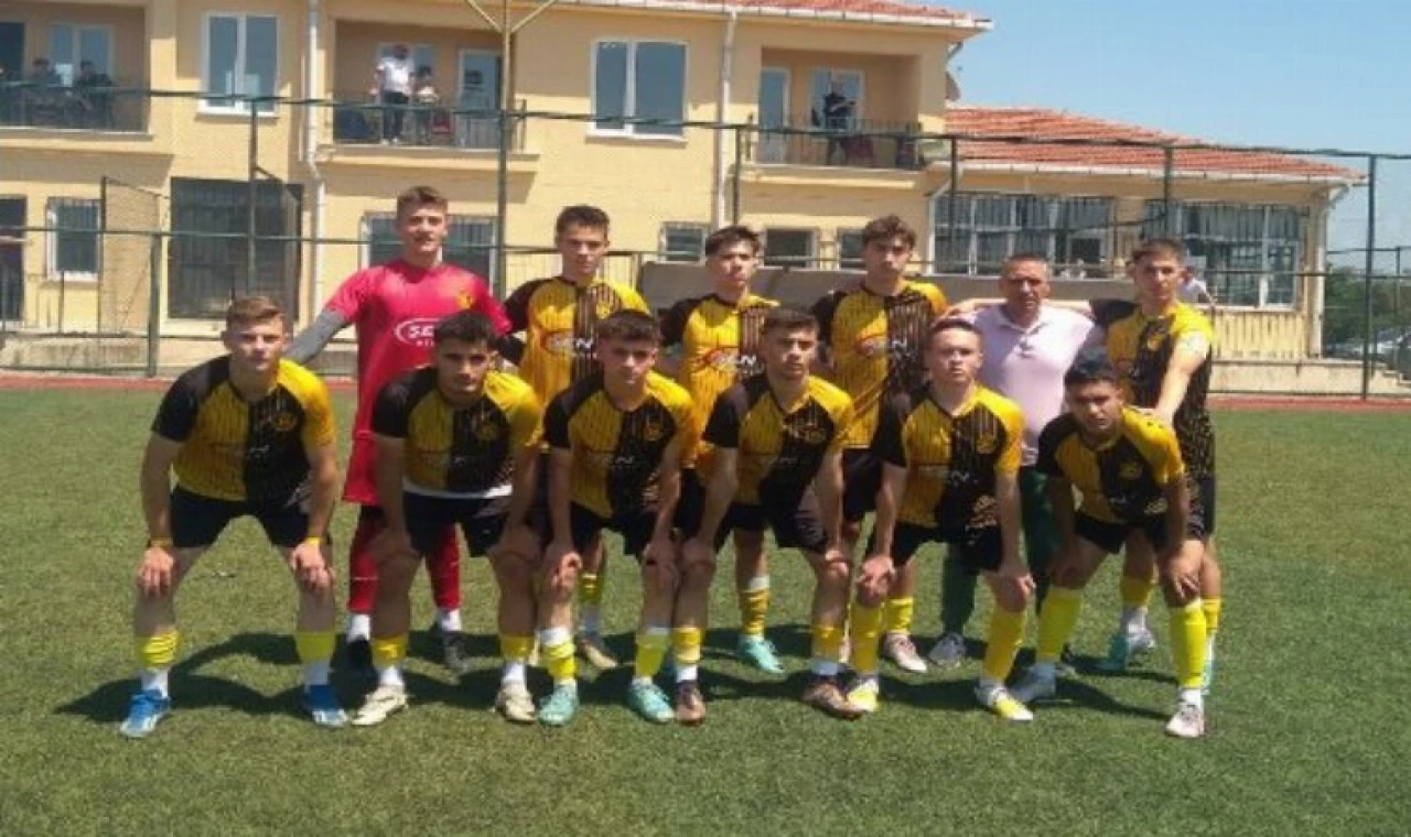 Keşanspor U17’de Bahçelievlerspor karşısında