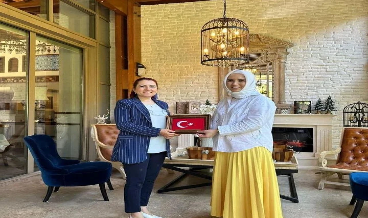 Osmaniyeli kadın bürokrat ve akademisyenler Ankara'da buluştu.