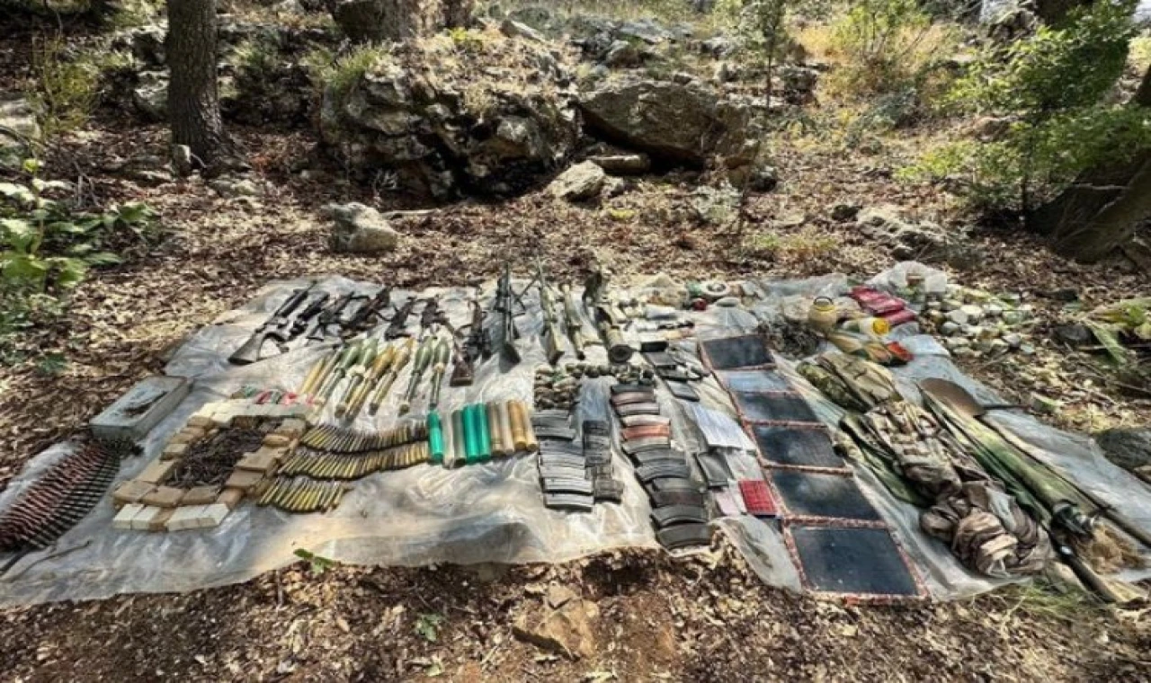 Irak’ın kuzeyindeki Metina bölgesinde tespit Edilen 4 PKK’lı teröristi etkisiz hâle getirildi