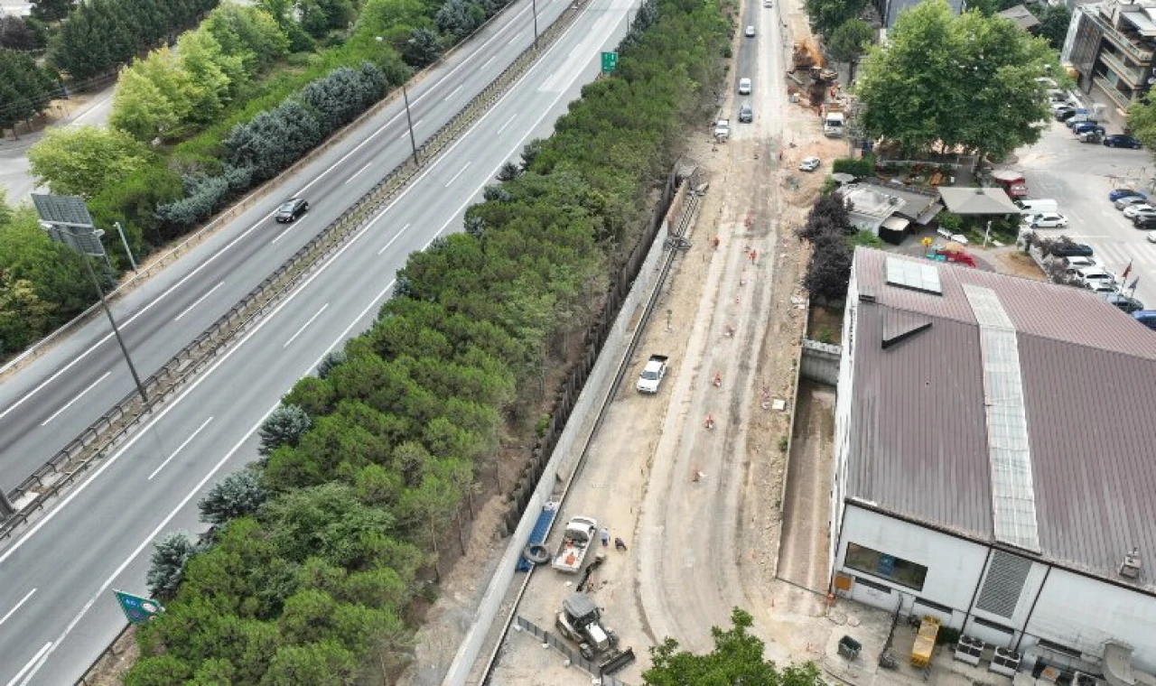 Kocaeli’de Alikahya Stadyum Tramvayında çalışmalar sürüyor