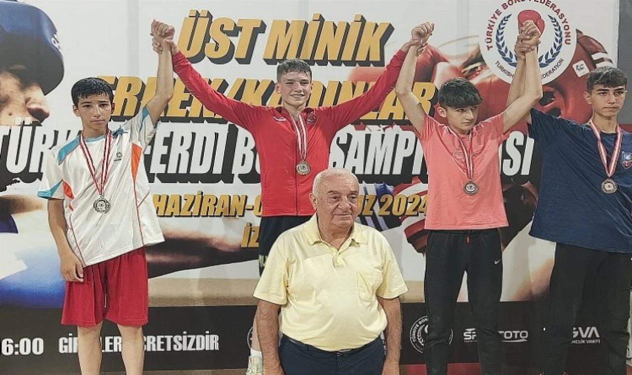 Türkiye şampiyonu Kayseri Kocasinan’dan çıktı