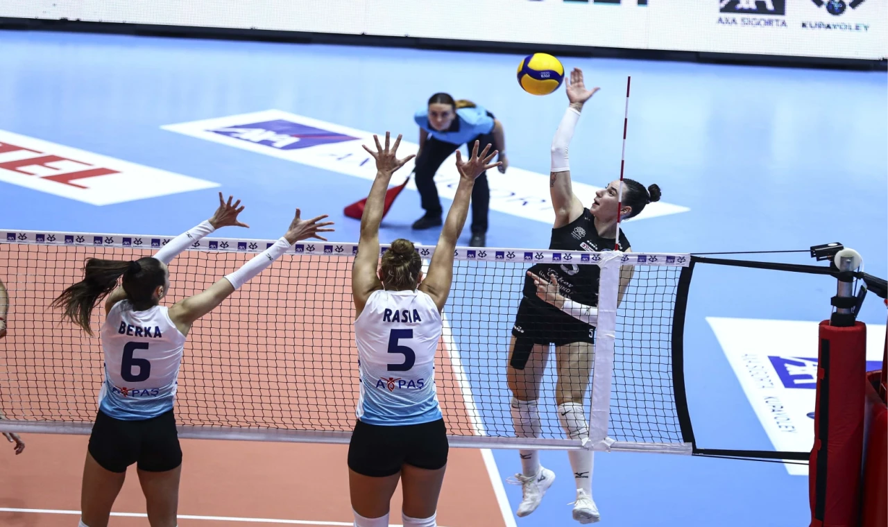 Nilüfer Belediyespor Eker, Kupa Voley’e galibiyetle başladı