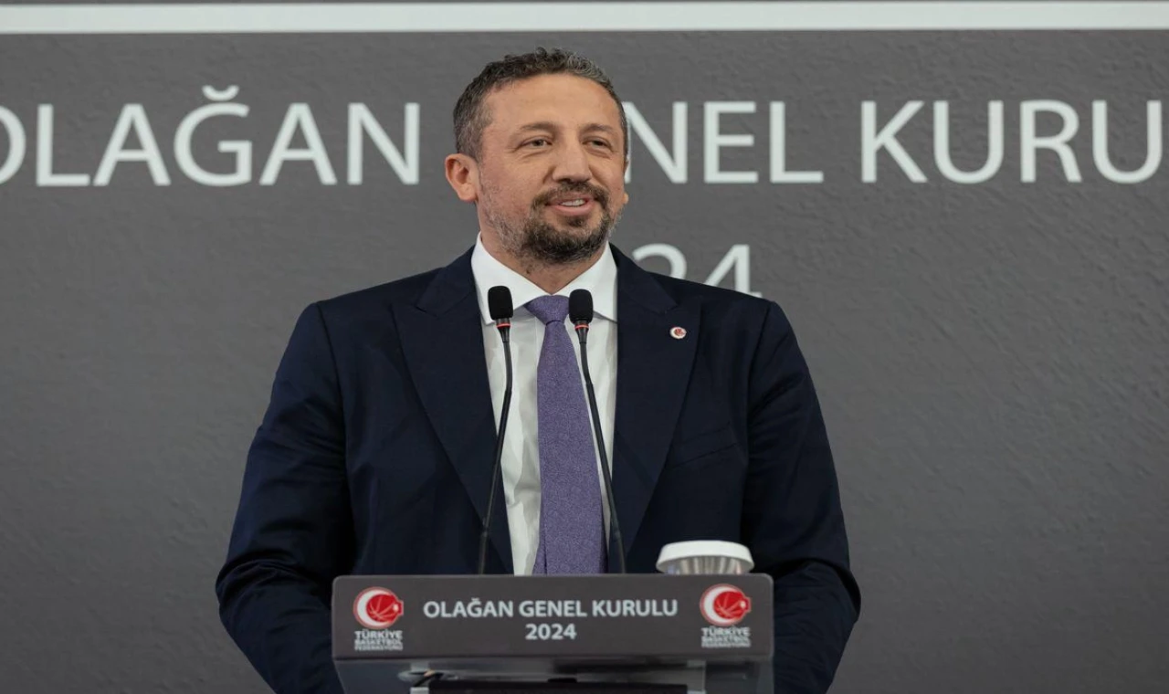 Hidayet Türkoğlu, TBF’de üst üste 3 seçim kazandı